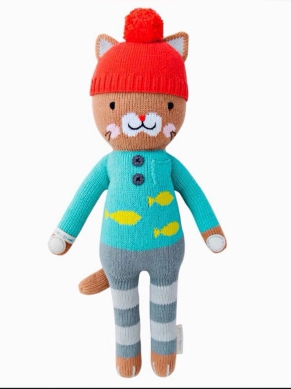 Cuddle + Kind Maximus the cat 13”